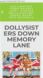 Mobile Screenshot of dollysisters14.com