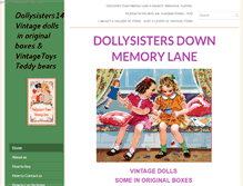 Tablet Screenshot of dollysisters14.com